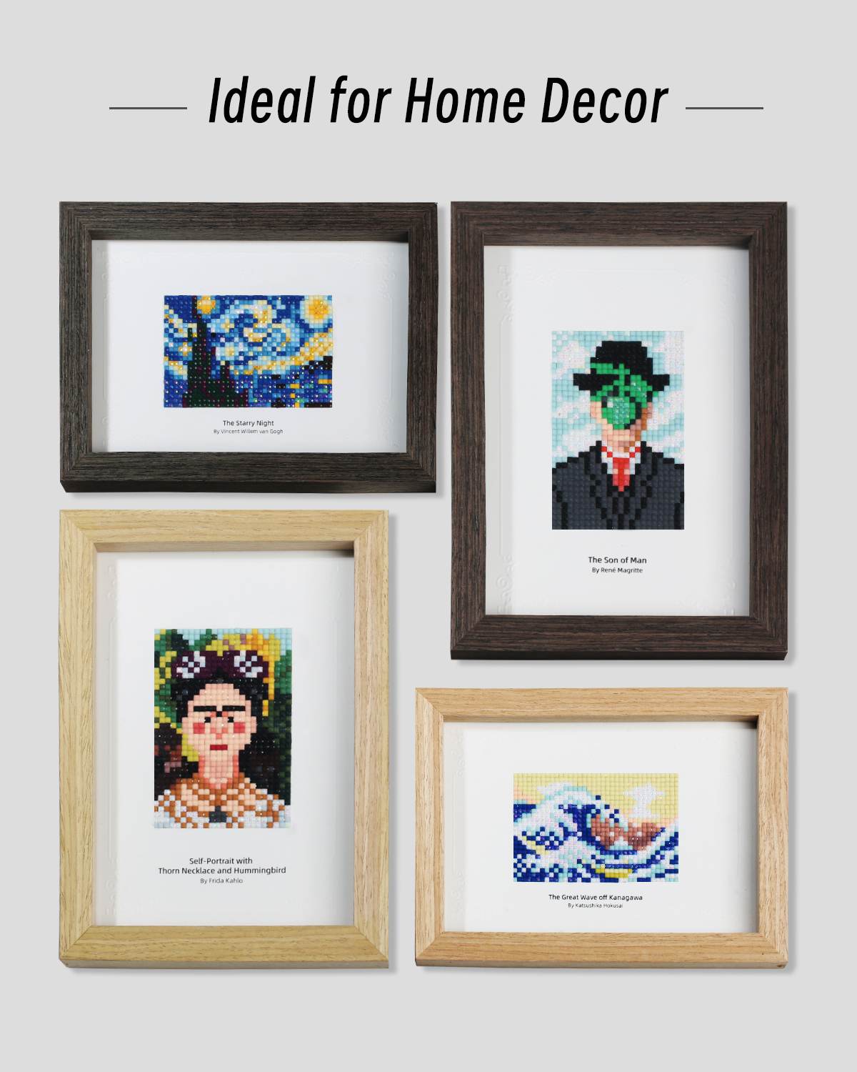 Minigem® : Famous Artists' Paintings - Forever Young®️ DIY - 