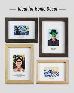 Minigem® : Famous Artists' Paintings - Forever Young®️ DIY - 