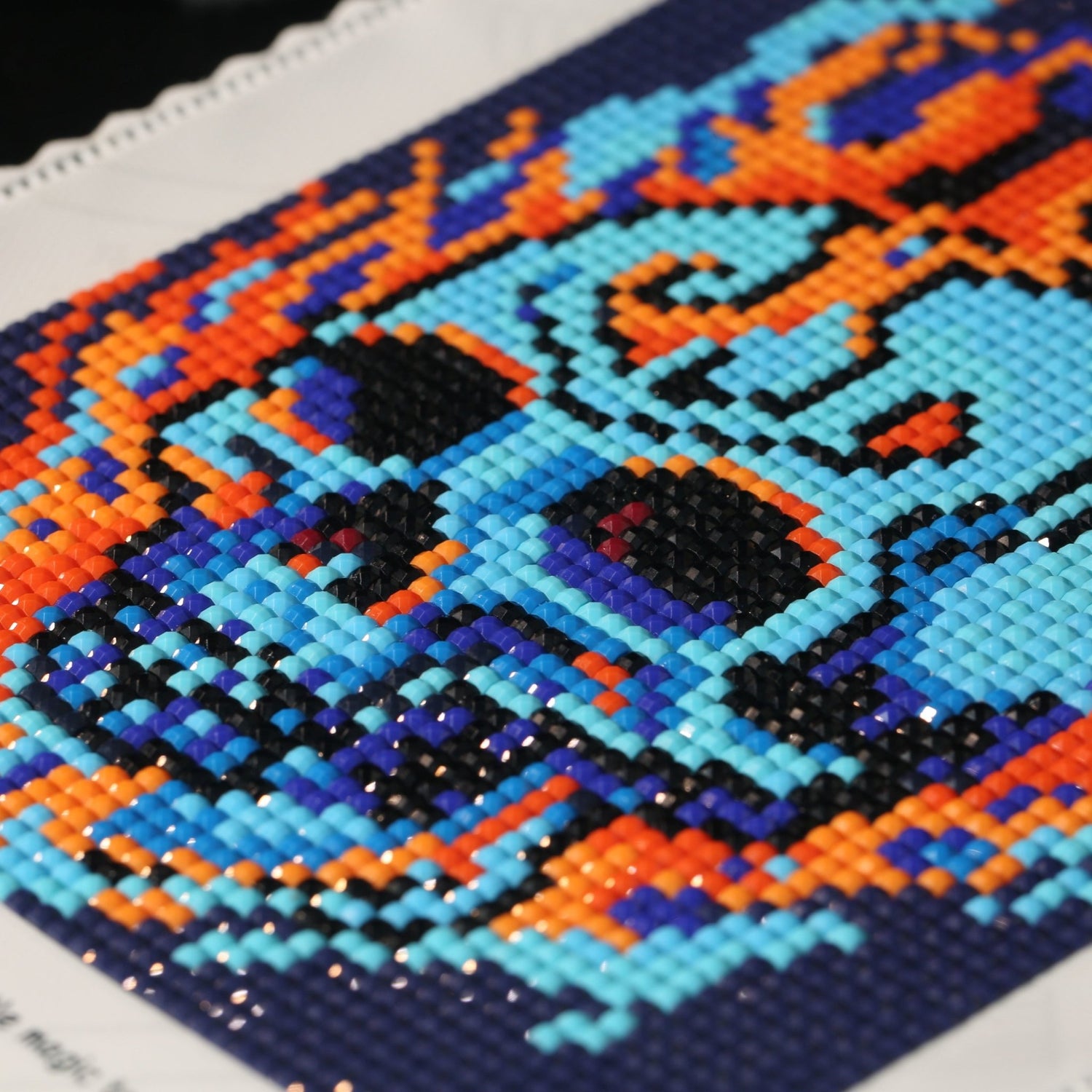 Minigem® :Flameborn Skull - Forever Young®️ DIY - 