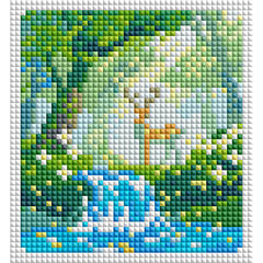 Minigem® :Forest Deer Shadow - Forever Young®️ DIY - 