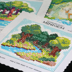 Minigem® :Forest Scenery - Forever Young®️ DIY - 