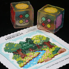 Minigem® :Forest Scenery - Forever Young®️ DIY - 
