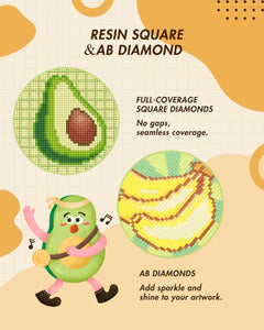 Minigem® : Fruit - Forever Young®️ DIY - 