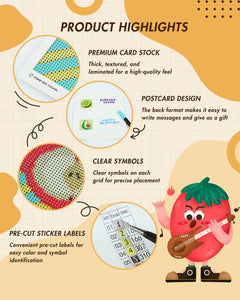 Minigem® : Fruit - Forever Young®️ DIY - 