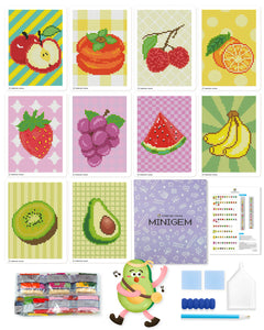 Minigem® : Fruit - Forever Young®️ DIY - 