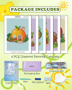 Minigem® :Fruit Cottage Series - Forever Young®️ DIY - 