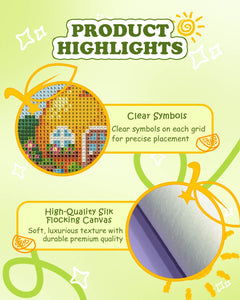 Minigem® :Fruit Cottage Series - Forever Young®️ DIY - 