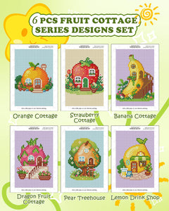 Minigem® :Fruit Cottage Series - Forever Young®️ DIY - 