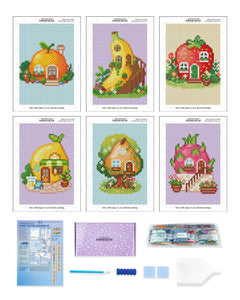 Minigem® :Fruit Cottage Series - Forever Young®️ DIY - 