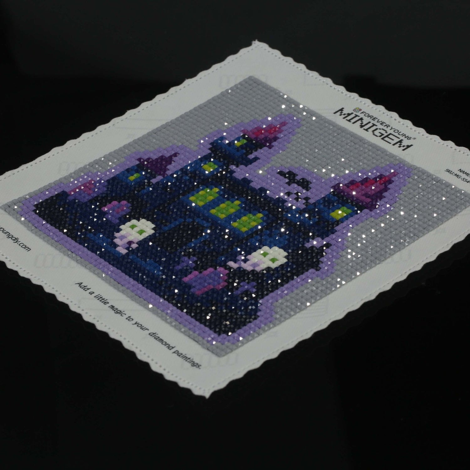 Minigem® :Ghost Castle - Forever Young®️ DIY - 