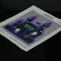Minigem® :Ghost Castle - Forever Young®️ DIY - 