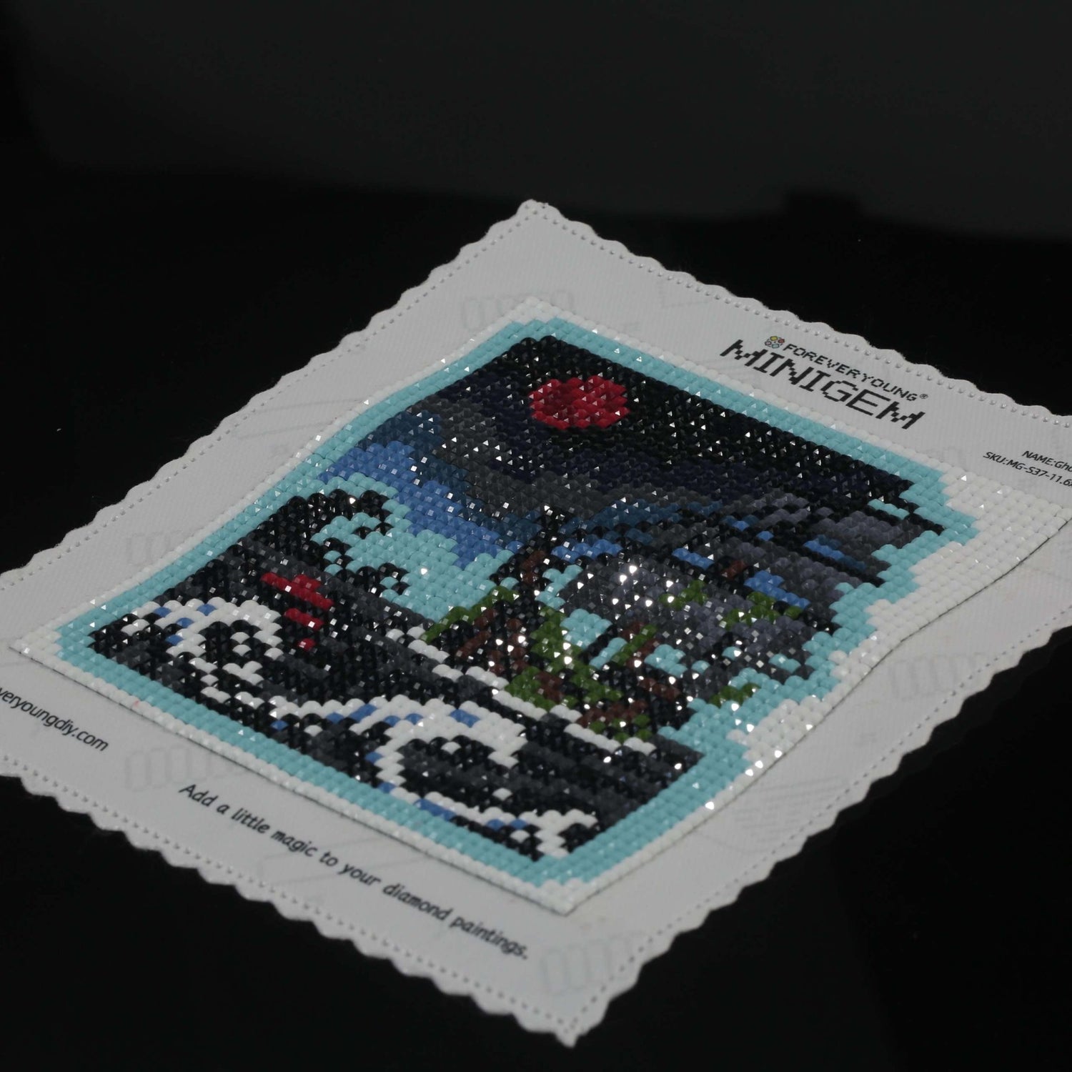 Minigem® :Ghost Ship - Forever Young®️ DIY - 