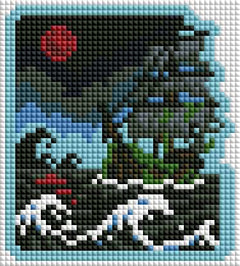 Minigem® :Ghost Ship - Forever Young®️ DIY - 