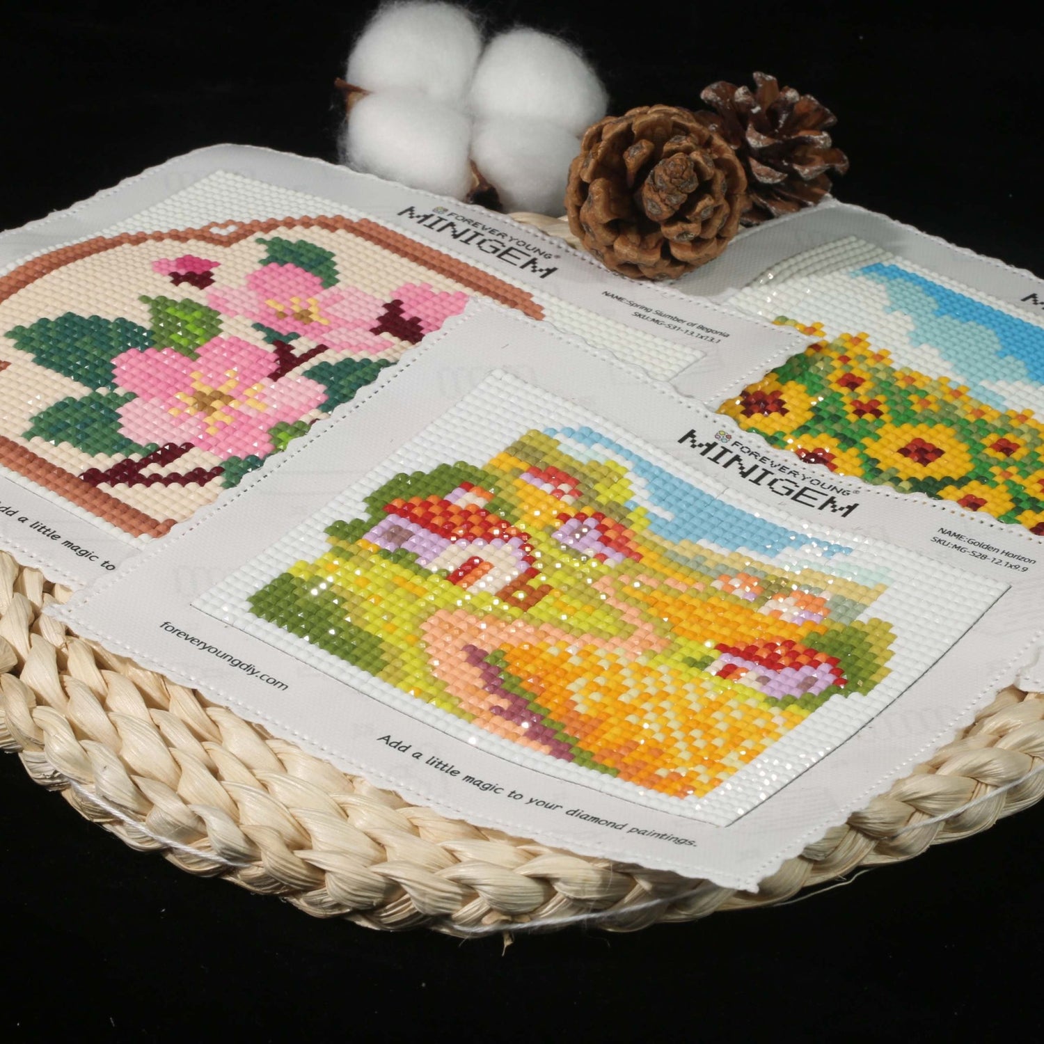 Minigem® :Golden Horizon - Forever Young®️ DIY - 