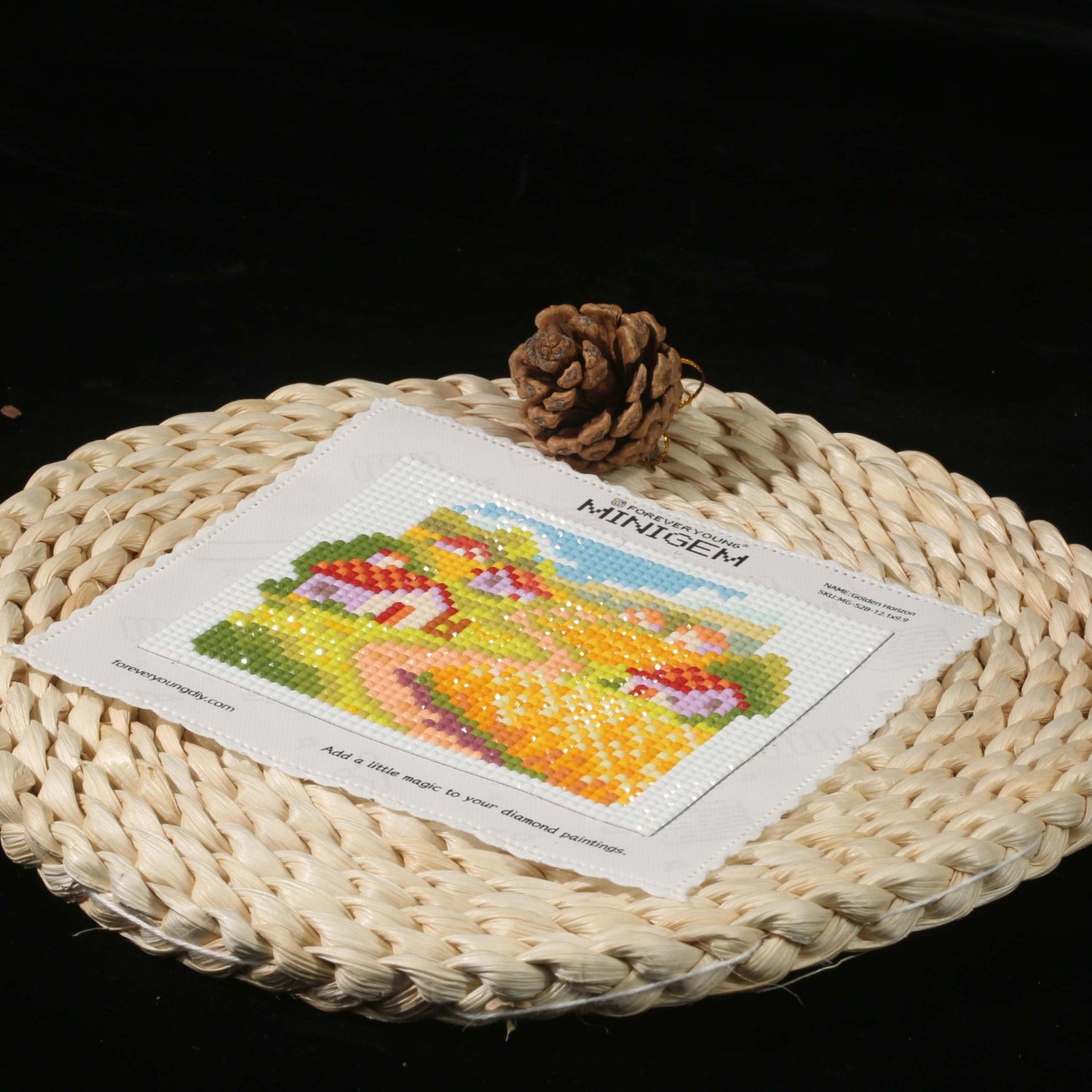 Minigem® :Golden Horizon - Forever Young®️ DIY - 
