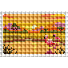 Minigem® :Grassland Sunset - Forever Young®️ DIY - 