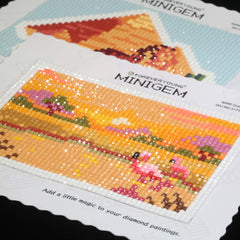 Minigem® :Grassland Sunset - Forever Young®️ DIY - 