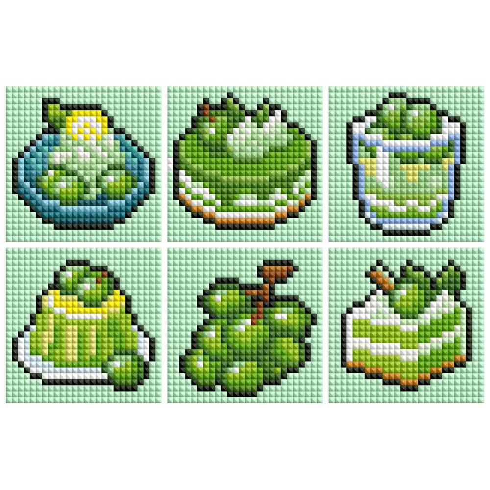 Minigem® :Green Grape Desserts - Forever Young®️ DIY - 
