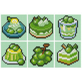 Minigem® :Green Grape Desserts - Forever Young®️ DIY - 