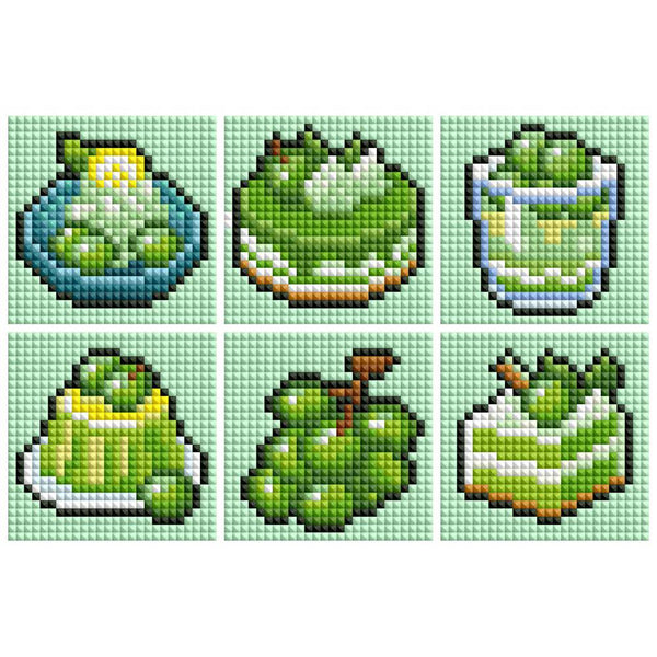Minigem® :Green Grape Desserts - Forever Young®️ DIY - 