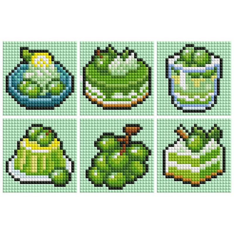 Minigem® :Green Grape Desserts