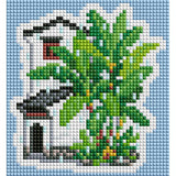 Minigem® :Green Shade Cottage - Forever Young®️ DIY - 