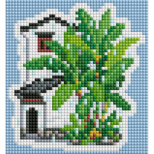 Minigem® :Green Shade Cottage - Forever Young®️ DIY - 