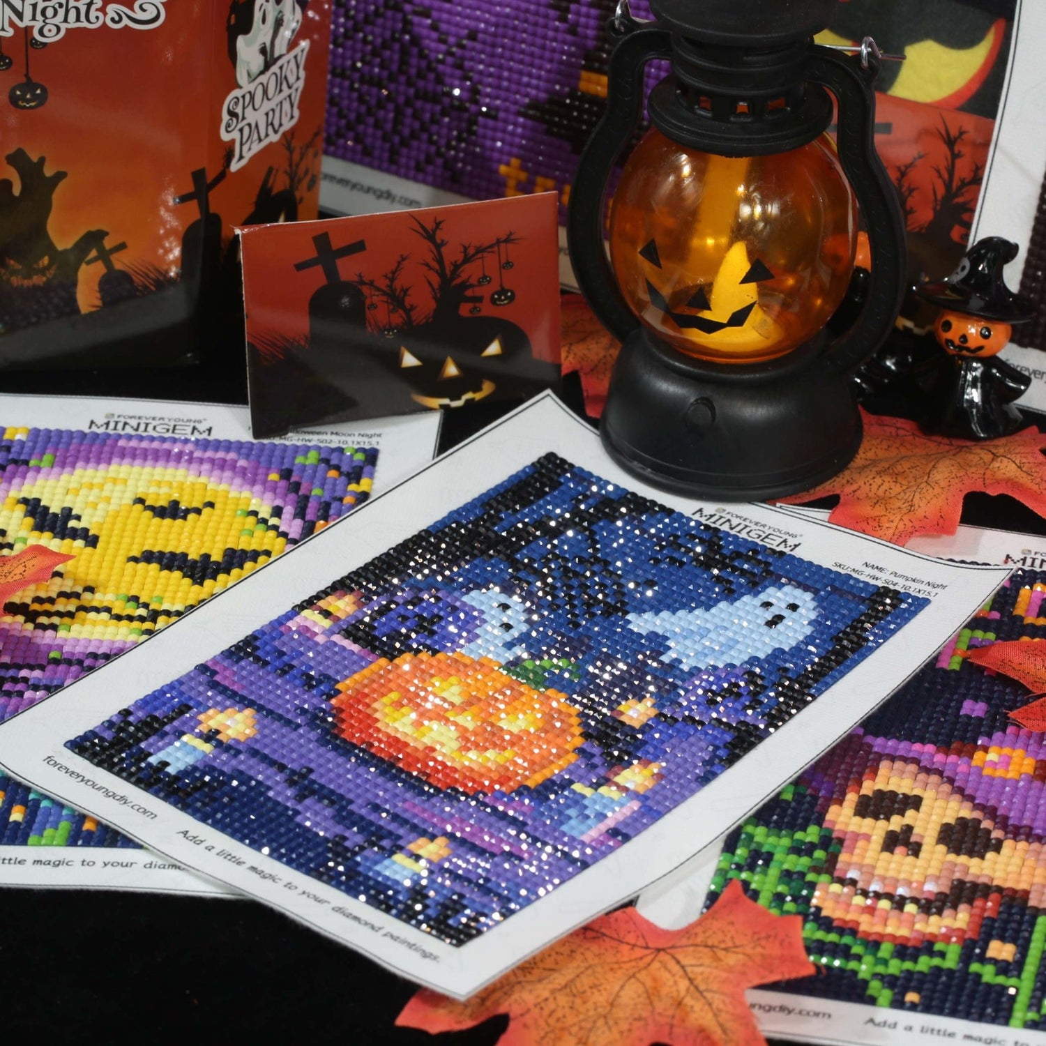 Minigem® : Halloween Collection - Forever Young®️ DIY - 