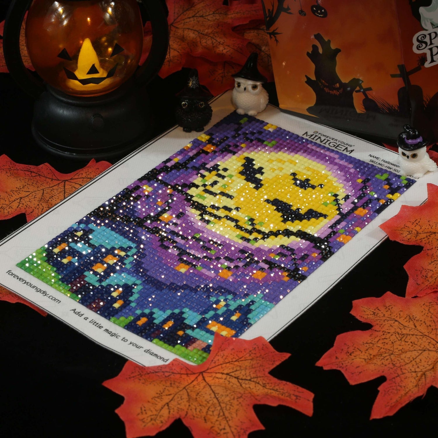 Minigem® : Halloween Collection - Forever Young®️ DIY - 