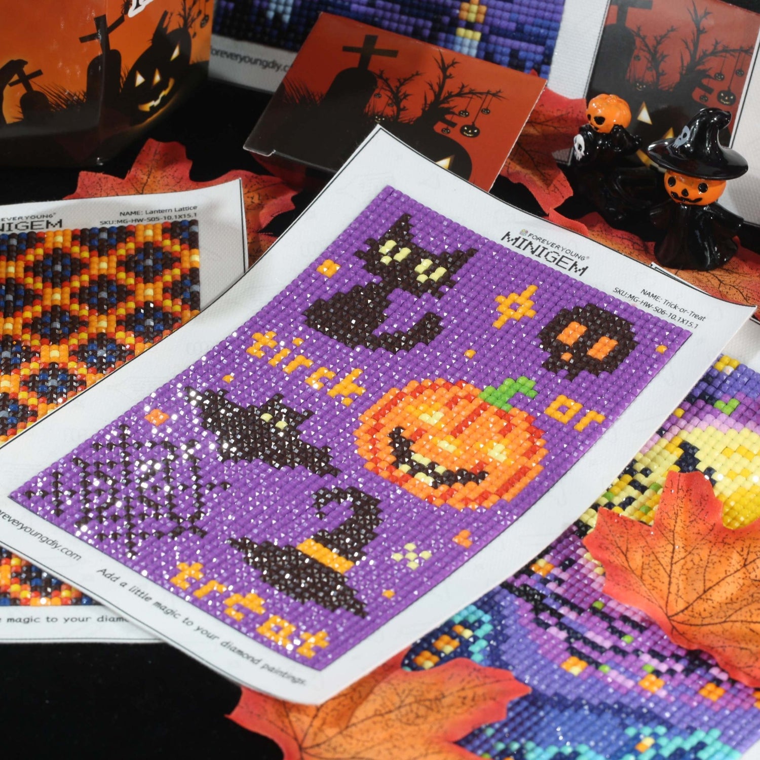 Minigem® : Halloween Collection - Forever Young®️ DIY - 