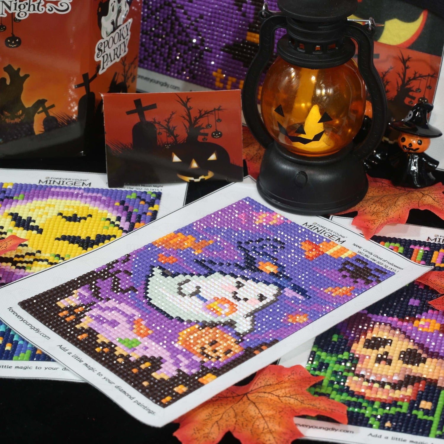 Minigem® : Halloween Collection - Forever Young®️ DIY - 