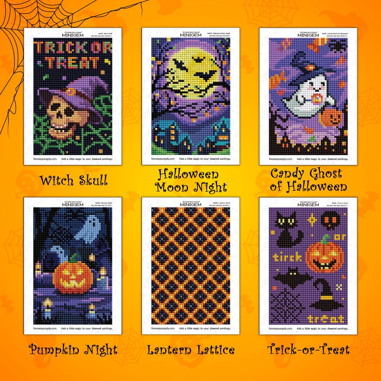 Minigem® : Halloween Collection - Forever Young®️ DIY - 