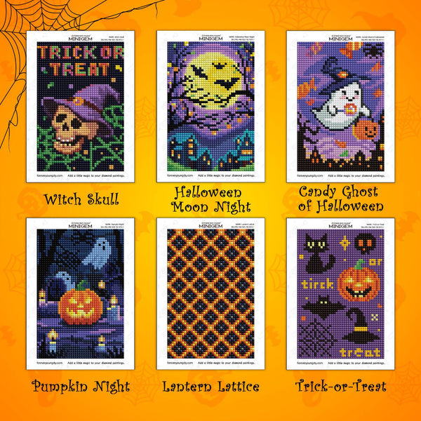 Minigem® : Halloween Collection - Forever Young®️ DIY - 