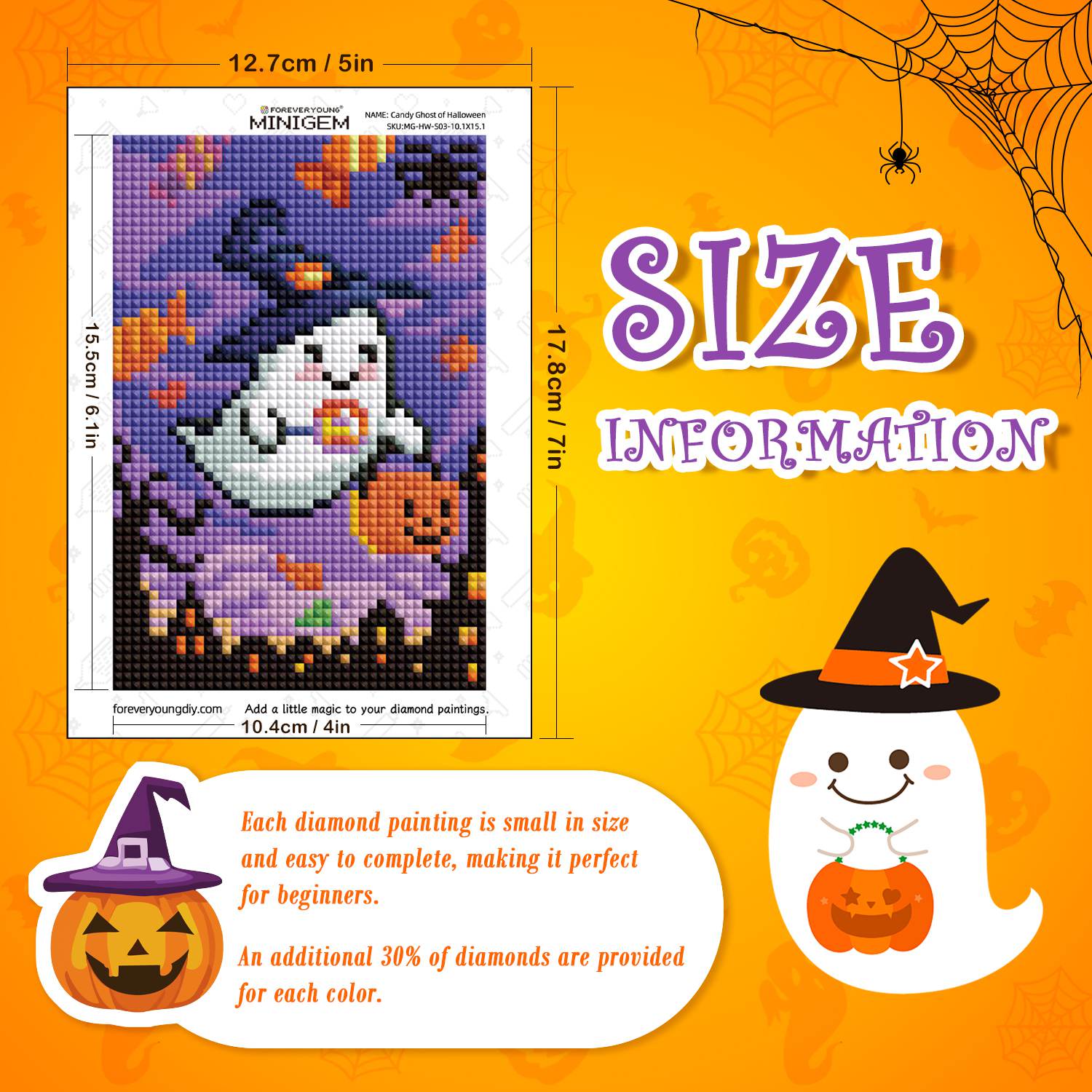 Minigem® : Halloween Collection - Forever Young®️ DIY - 
