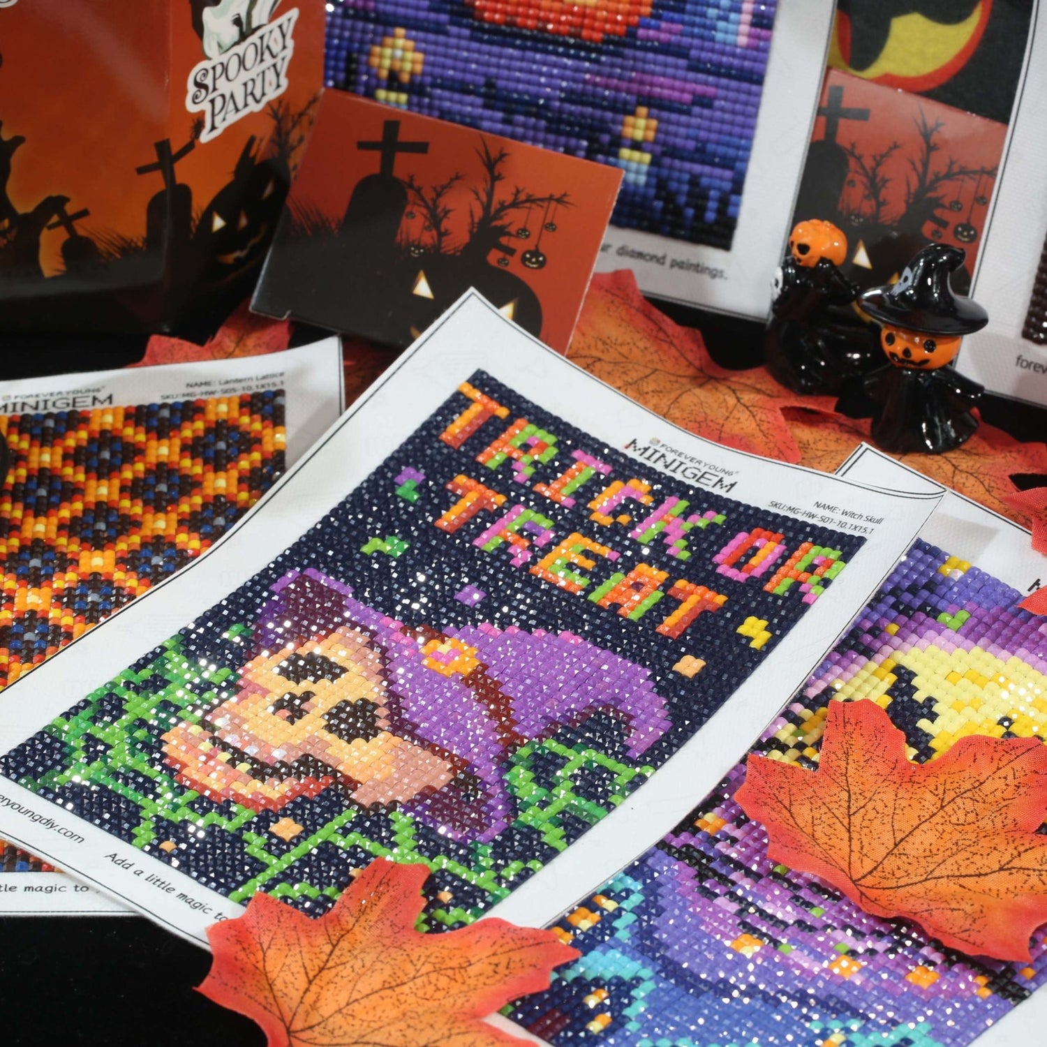 Minigem® : Halloween Collection - Forever Young®️ DIY - 