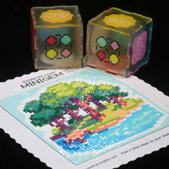 Minigem® :Heart of the Lake Isle - Forever Young®️ DIY - 