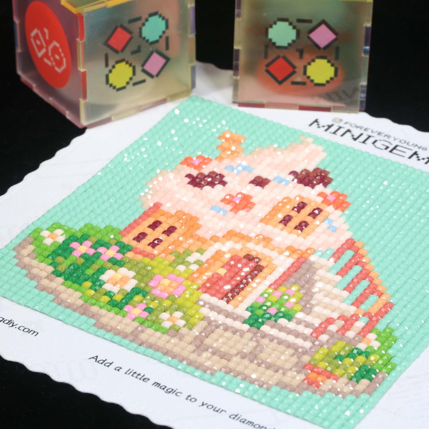 Minigem® :Ice Cream Cottage - Forever Young®️ DIY - 