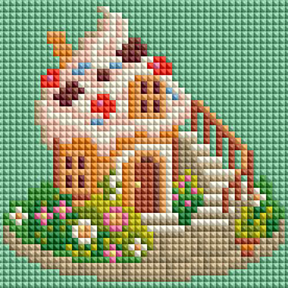 Minigem® :Ice Cream Cottage - Forever Young®️ DIY - 