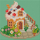 Minigem® :Ice Cream Cottage - Forever Young®️ DIY - 