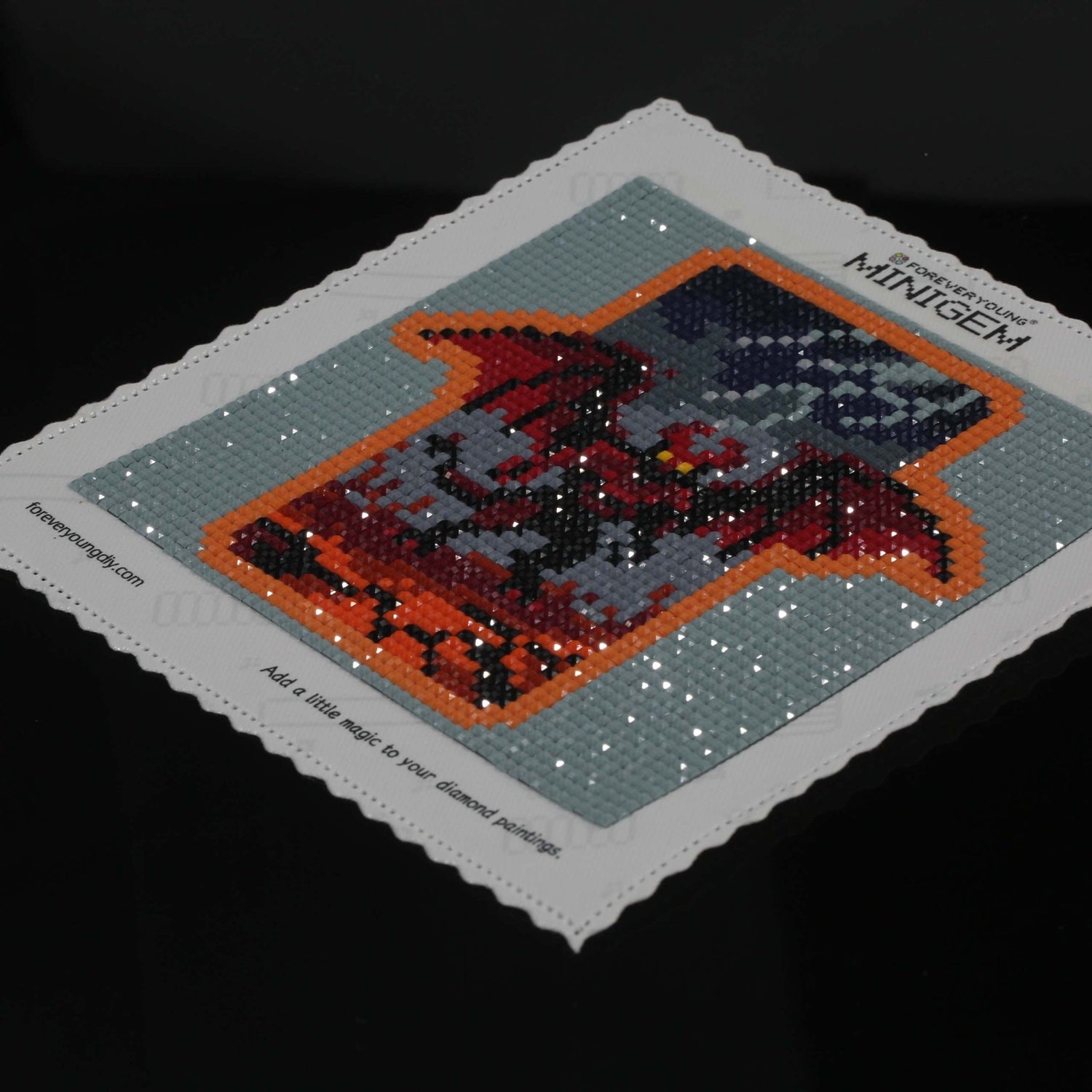 Minigem® :Infernal Messenger - Forever Young®️ DIY - 