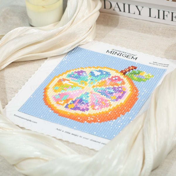 Minigem® :Iridescent Orange