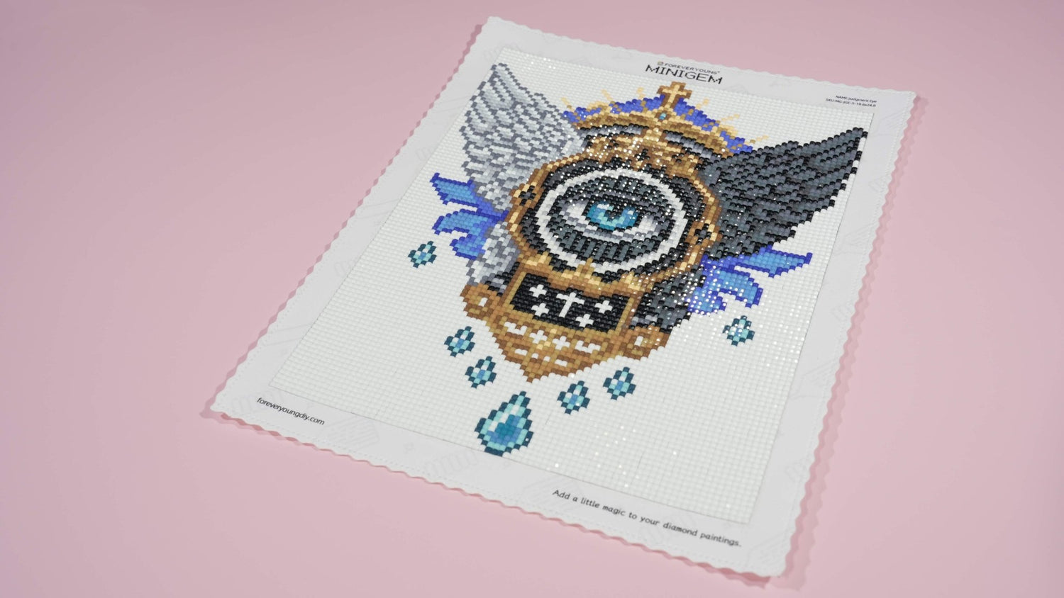 Minigem® :Judgment Eye - Forever Young®️ DIY - 