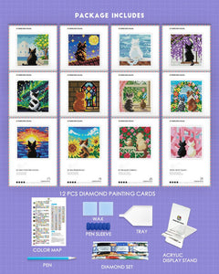 Minigem® : Kitty Around the World - Forever Young®️ DIY - 