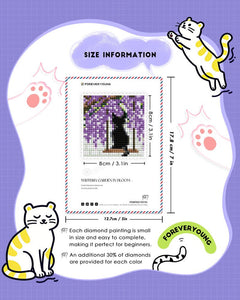 Minigem® : Kitty Around the World - Forever Young®️ DIY - 
