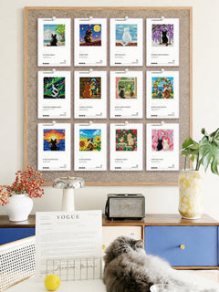 Minigem® : Kitty Around the World - Forever Young®️ DIY - 