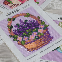 Minigem® :Lavender Basket - Forever Young®️ DIY - 