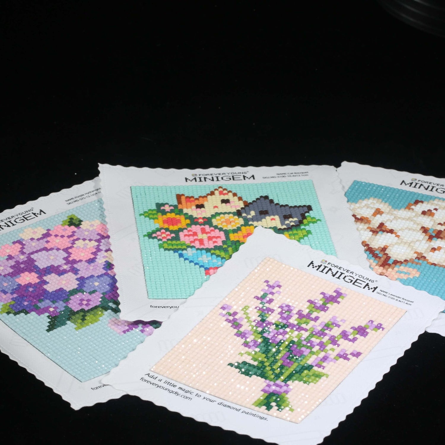 Minigem® :Lavender Bouquet - Forever Young®️ DIY - 