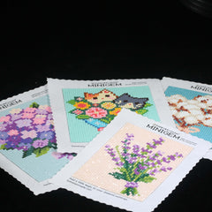 Minigem® :Lavender Bouquet - Forever Young®️ DIY - 