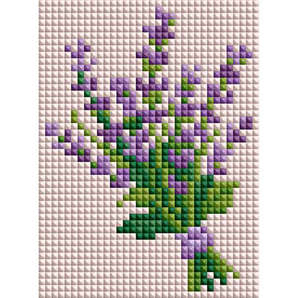 Minigem® :Lavender Bouquet - Forever Young®️ DIY - 