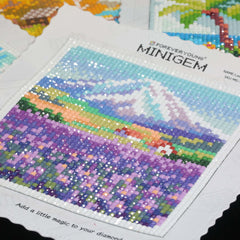 Minigem® :Lavender Dreamscape - Forever Young®️ DIY - 